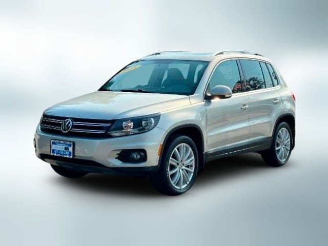 2015 Volkswagen Tiguan SE