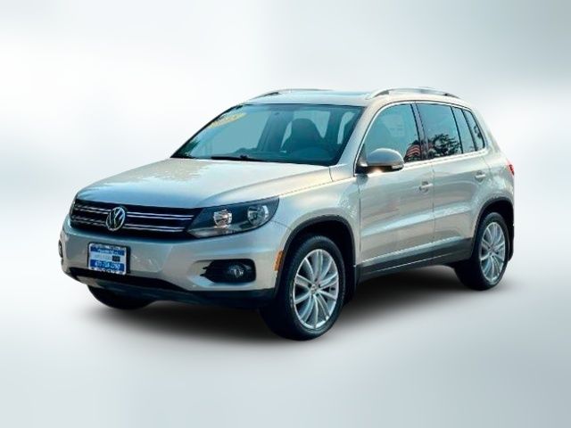 2015 Volkswagen Tiguan SE