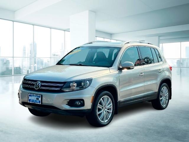 2015 Volkswagen Tiguan SE