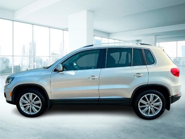 2015 Volkswagen Tiguan SE