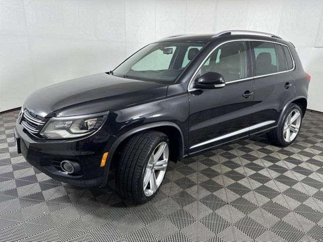 2015 Volkswagen Tiguan R-Line