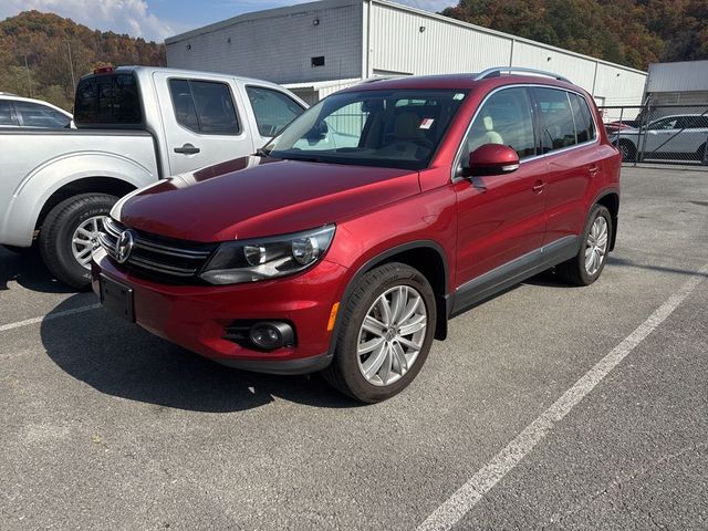 2015 Volkswagen Tiguan SEL