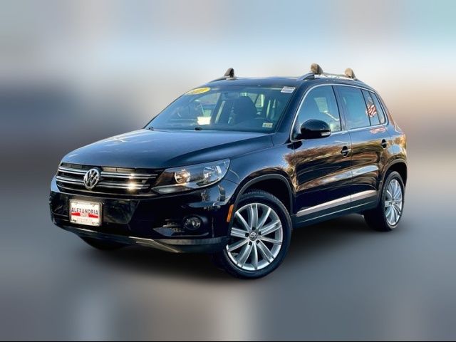 2015 Volkswagen Tiguan SEL