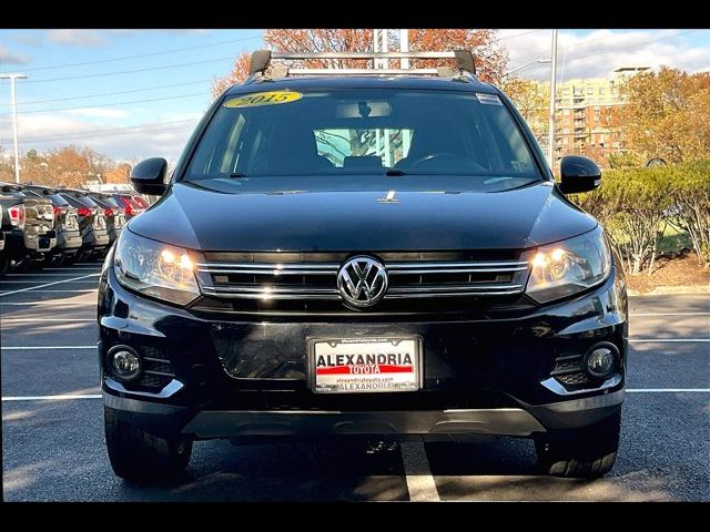 2015 Volkswagen Tiguan SEL