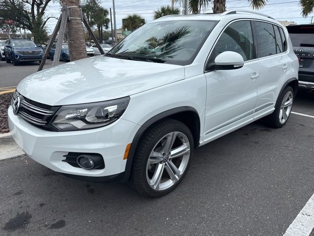 2015 Volkswagen Tiguan R-Line