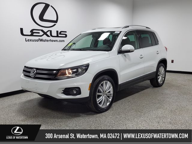 2015 Volkswagen Tiguan SEL