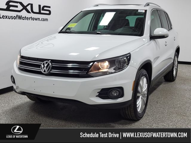 2015 Volkswagen Tiguan SEL