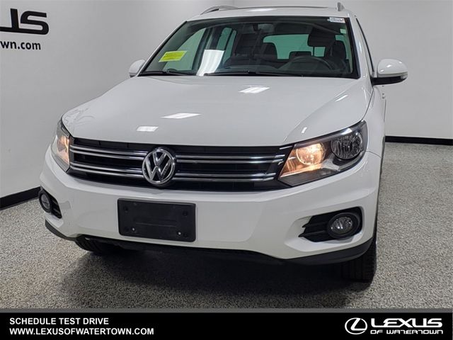 2015 Volkswagen Tiguan SEL