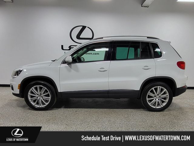 2015 Volkswagen Tiguan SEL