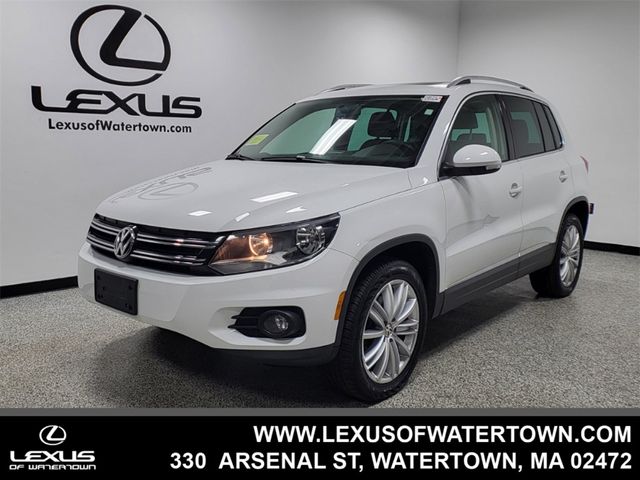 2015 Volkswagen Tiguan SEL