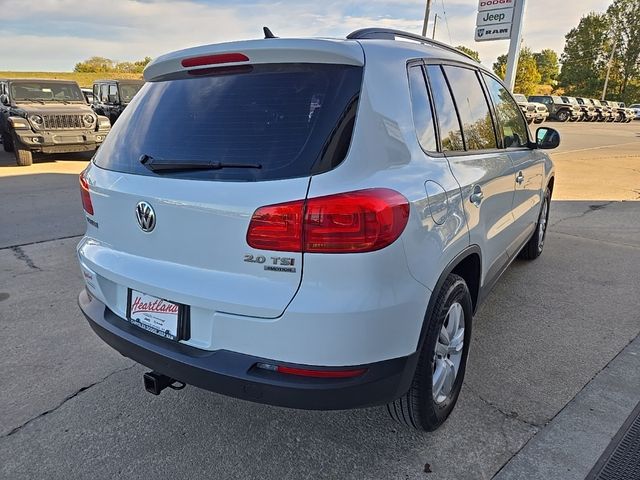 2015 Volkswagen Tiguan S