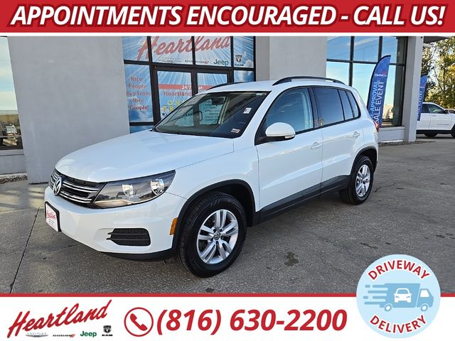 2015 Volkswagen Tiguan S