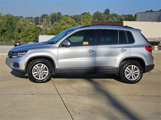 2015 Volkswagen Tiguan S