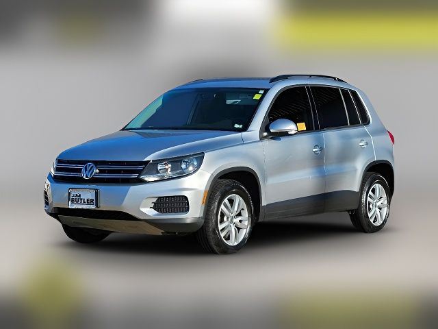 2015 Volkswagen Tiguan S