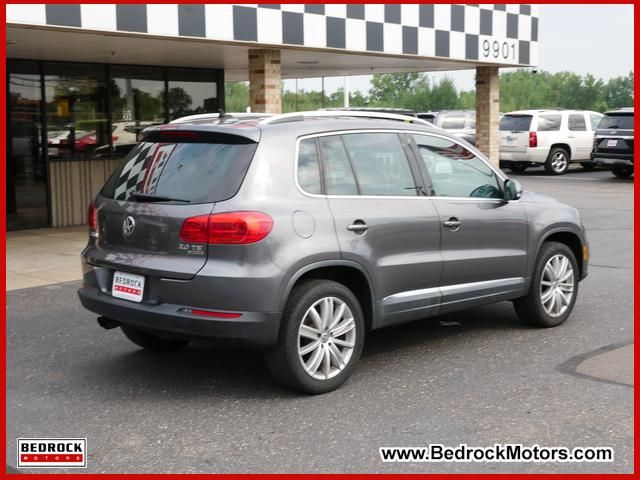 2015 Volkswagen Tiguan SE