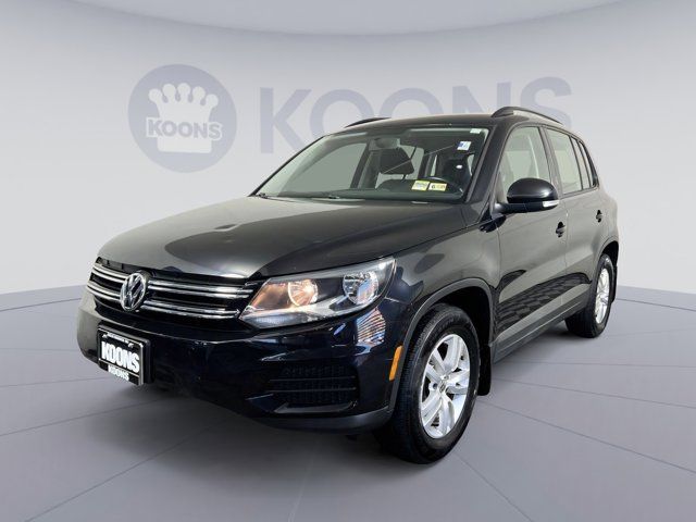 2015 Volkswagen Tiguan S