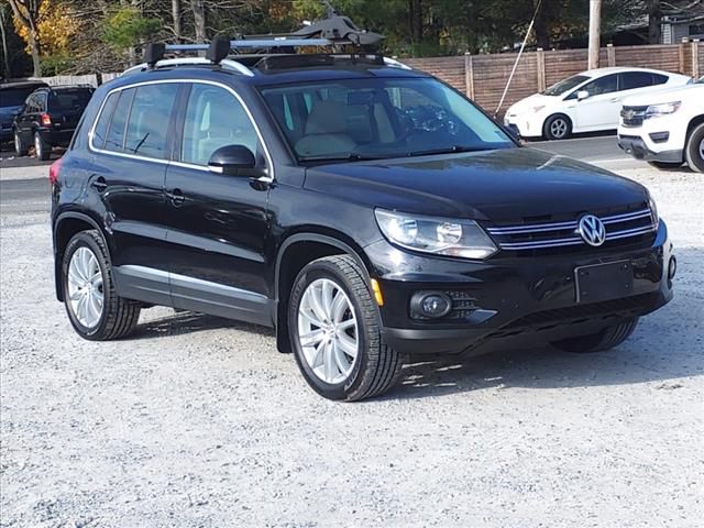 2015 Volkswagen Tiguan SEL