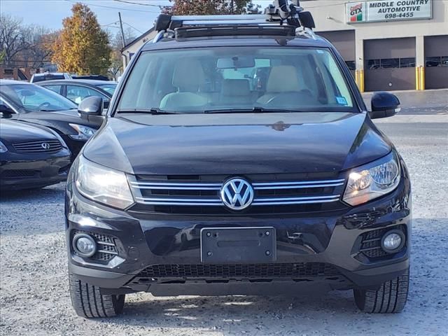 2015 Volkswagen Tiguan SEL