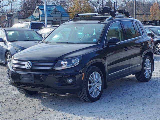 2015 Volkswagen Tiguan SEL