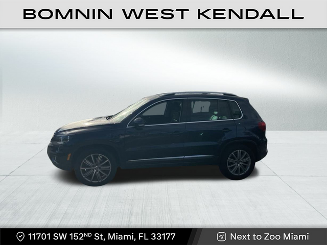 2015 Volkswagen Tiguan SE