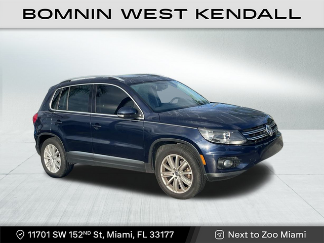 2015 Volkswagen Tiguan SE