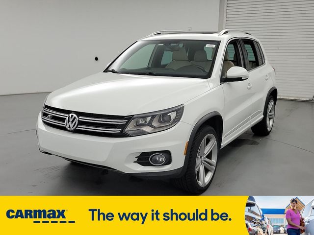 2015 Volkswagen Tiguan R-Line