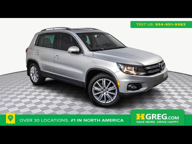 2015 Volkswagen Tiguan SE