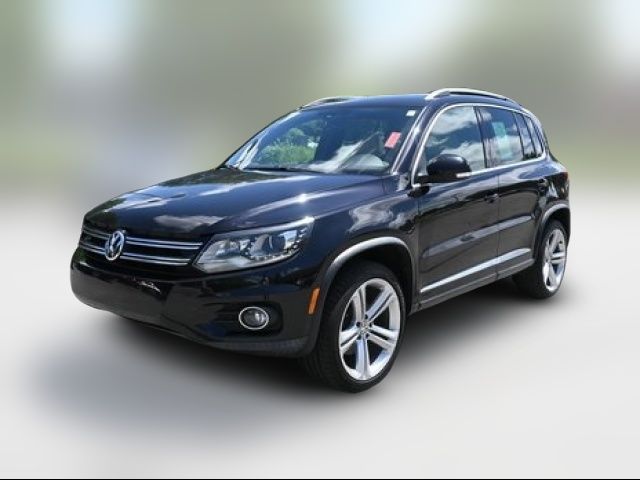 2015 Volkswagen Tiguan R-Line