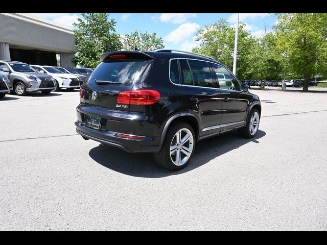 2015 Volkswagen Tiguan R-Line