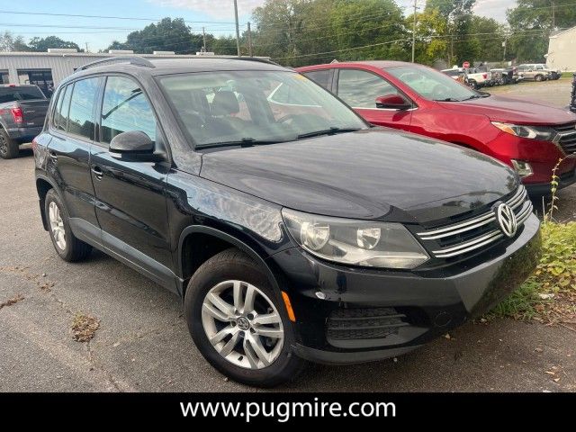 2015 Volkswagen Tiguan S