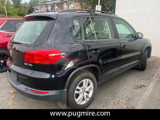 2015 Volkswagen Tiguan S