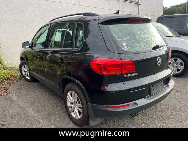 2015 Volkswagen Tiguan S