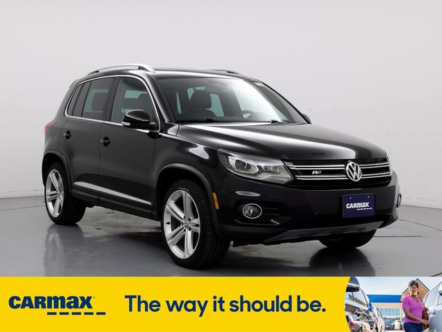 2015 Volkswagen Tiguan R-Line