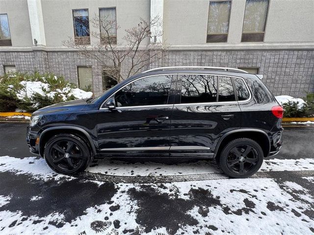 2015 Volkswagen Tiguan R-Line