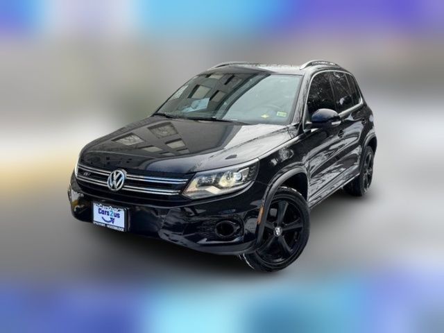 2015 Volkswagen Tiguan R-Line