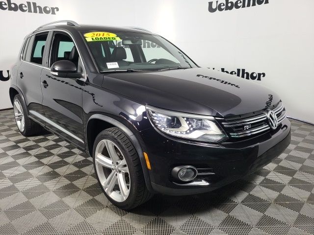 2015 Volkswagen Tiguan R-Line