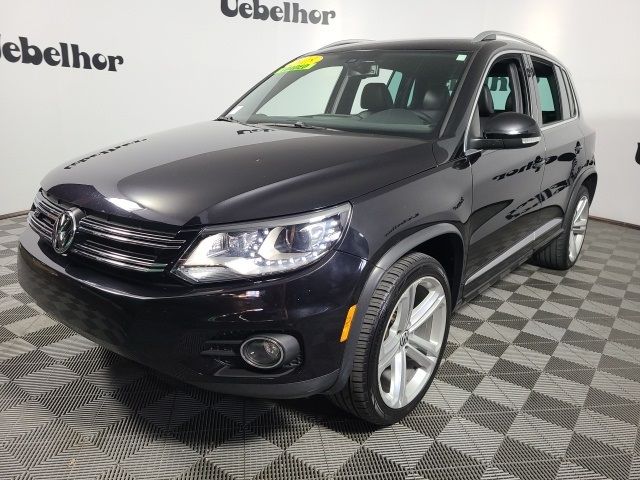 2015 Volkswagen Tiguan R-Line