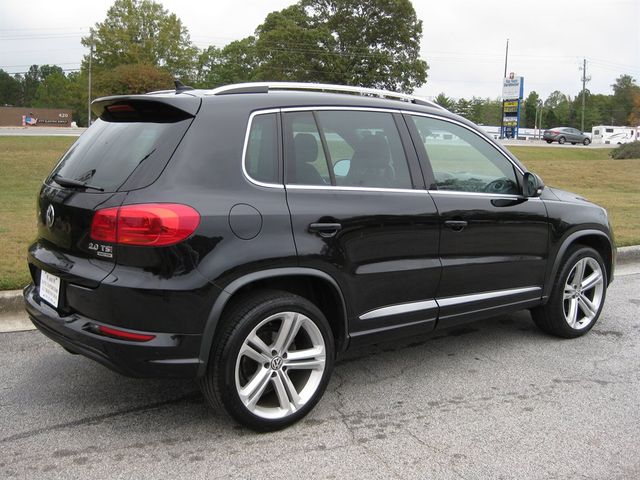 2015 Volkswagen Tiguan R-Line