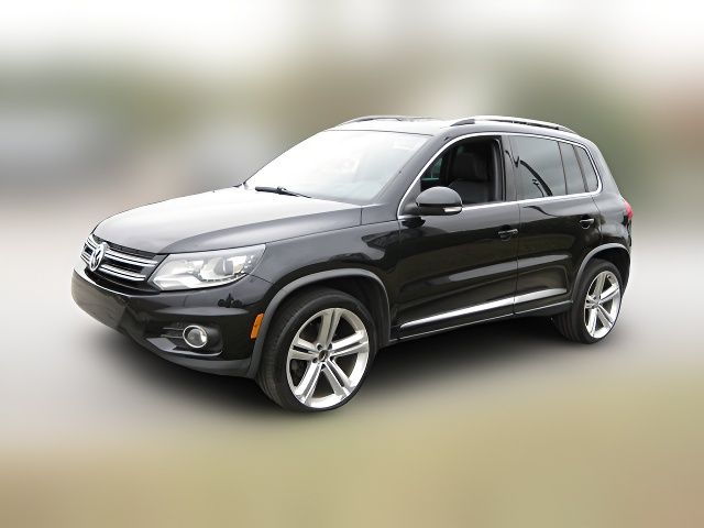 2015 Volkswagen Tiguan R-Line