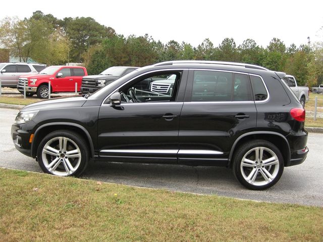 2015 Volkswagen Tiguan R-Line