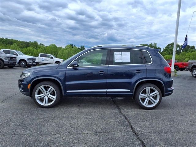 2015 Volkswagen Tiguan R-Line