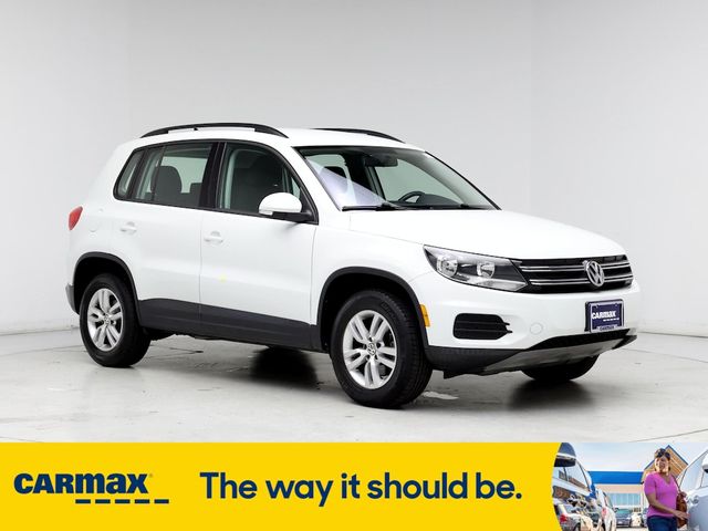 2015 Volkswagen Tiguan S