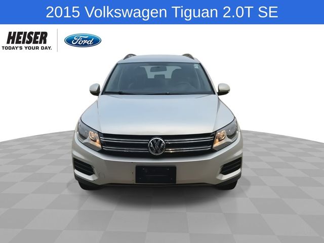 2015 Volkswagen Tiguan S