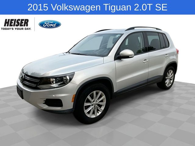 2015 Volkswagen Tiguan S