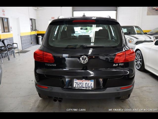 2015 Volkswagen Tiguan S