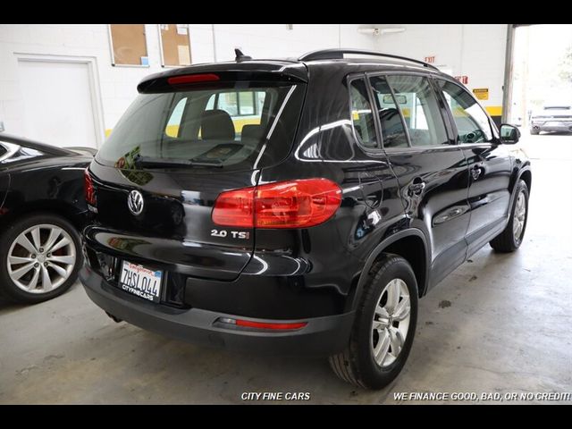 2015 Volkswagen Tiguan S