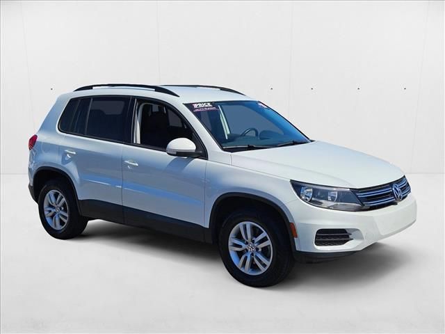 2015 Volkswagen Tiguan S