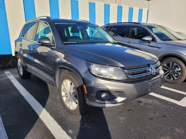 2015 Volkswagen Tiguan SE