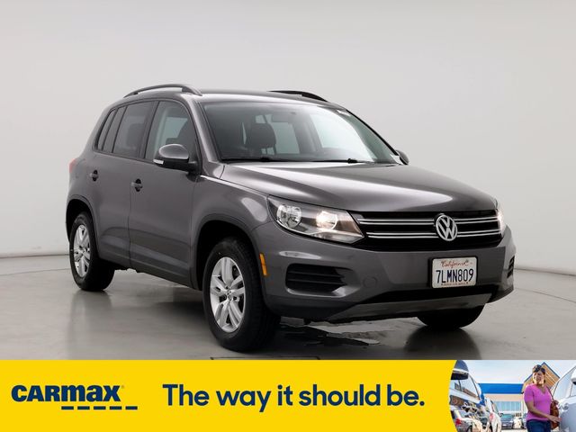 2015 Volkswagen Tiguan S