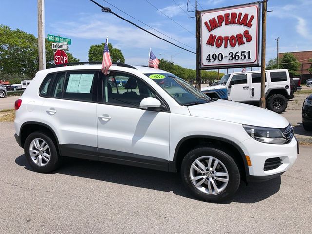 2015 Volkswagen Tiguan S